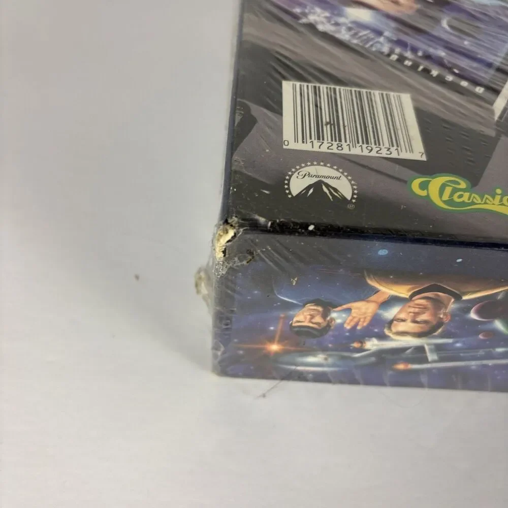 Star Trek The Game 1992 Collector's Edition Board Game Broken Seal Limited Ed.